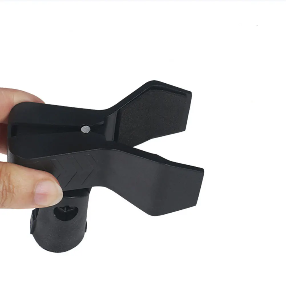 

5Pcs Universal Microphone Clips Durable Mild Plastic Easy to Fix and Condition Mic Stand Holders Microphone Clips