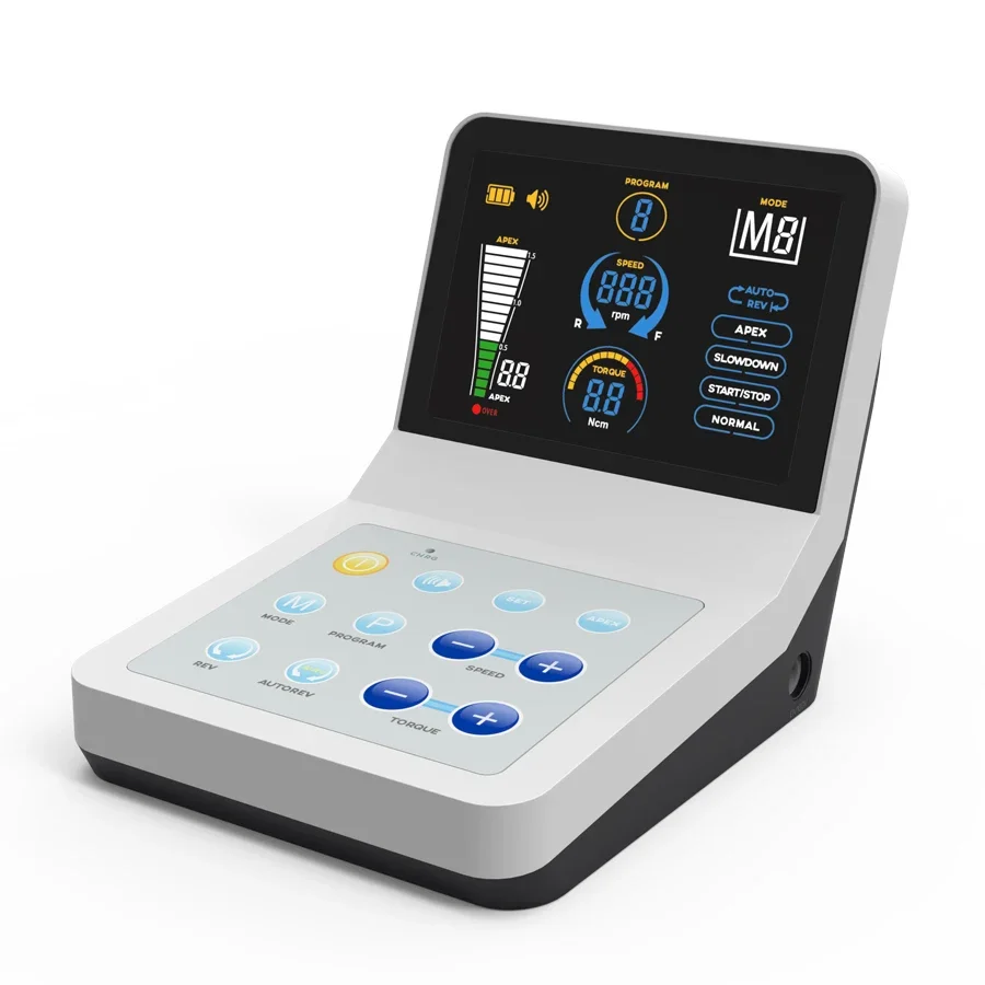 R Smart Plus Endo Motor พร้อม Apex Locator ของอุปกรณ์ทันต้า