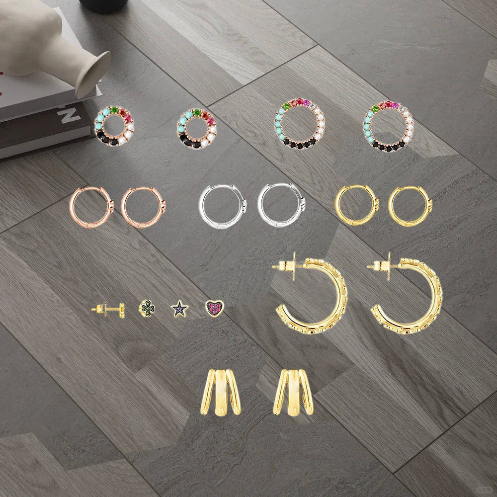 

Workplace Social Artifact, 2025 Minimalist Retro Pearl Earrings, Exquisite, Elegant and Approachable.