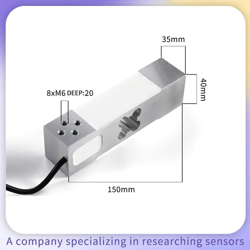 STCELLS L6E Load Cell Single Point Weighing Sensor Aluminum Alloy C3 Accuracy for Electronic Scale High Precision Industry