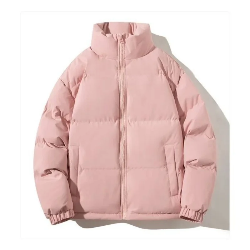 Abbigliamento da uomo in cotone ispessito per l'autunno e l'inverno 2025 Parka da uomo con giacca in cotone ispessito nuovo modello