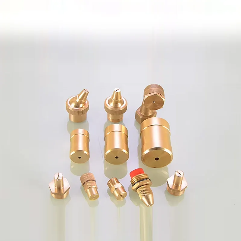 Brass Pipe Hex Nipple Fitting 1/8