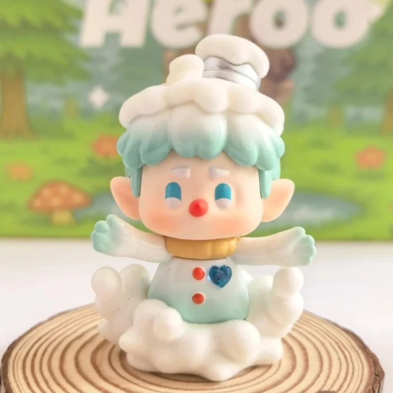 

Аутентичная милая коллекционная фигурка, слепая коробка, подарок на день рождения для мужчин и женщин, модная игрушка-дисплей