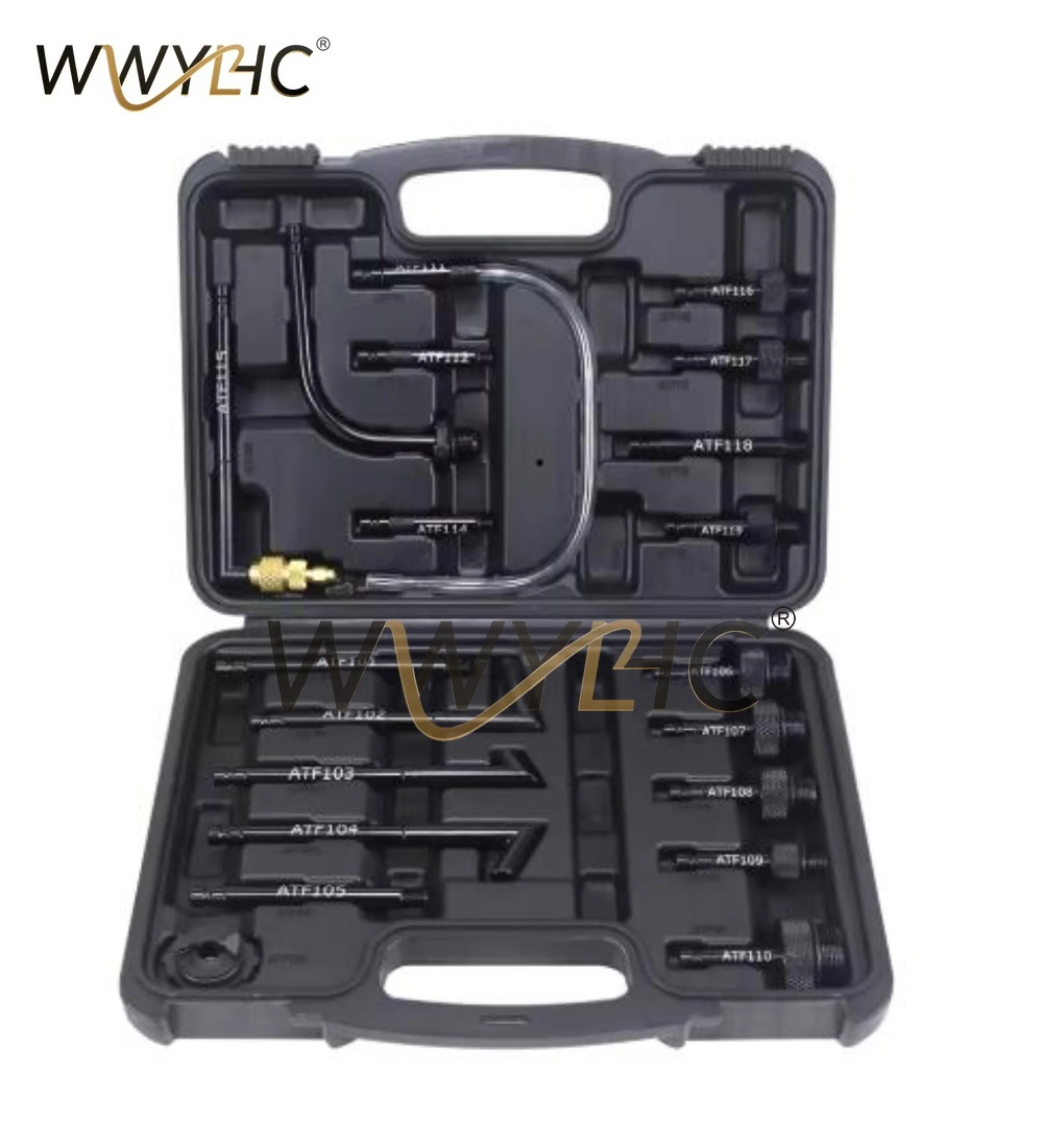 20PCS Adaptor Set For Automatic Gearbox/Transmission Oil Pump Dispenser