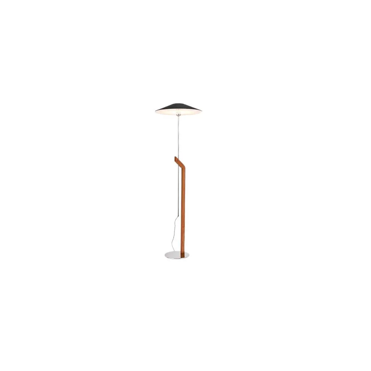 

suspended umbrella floor lamp next to the sofa, Japanese-style wabi-sabi wind bedroom decorative vertical floor lamp
