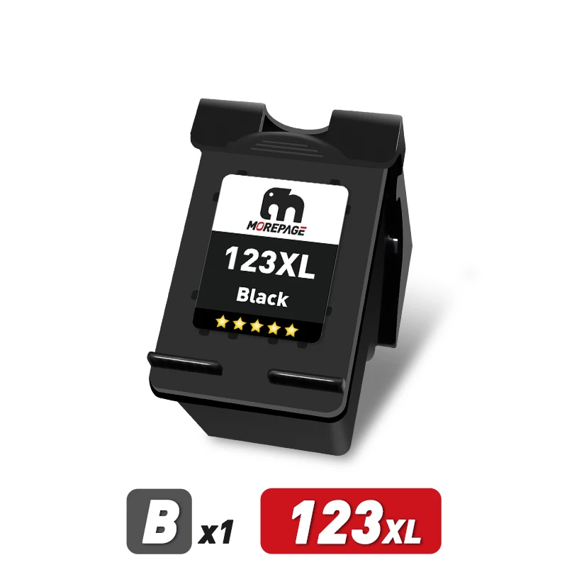 خرطوشة حبر 123XL لـ HP 123 XL لطابعة HP123 المتوافقة مع Deskjet 1110 2130 2132 2133 2134 3630 3632 3637 3638