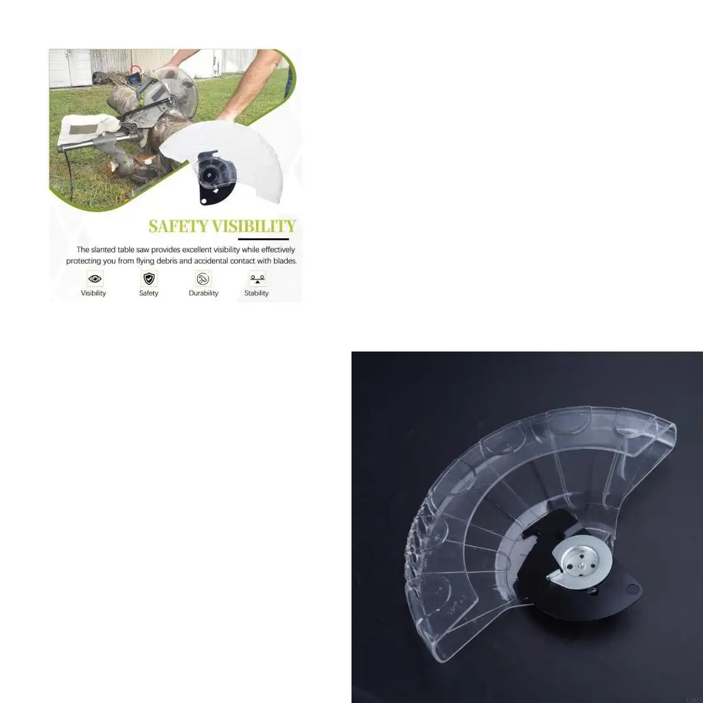 

Модернизация Защитное ограждение для резки под углом Фиксированная конструкция с винтом, не защищающая от осколков Прочная для