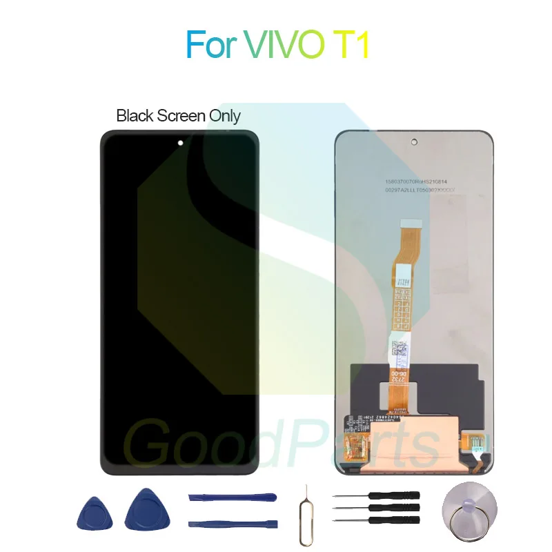 For VIVO T1 Screen Display Replacement 2400*1080 For VIVO T1 LCD Touch Digitizer Assembly