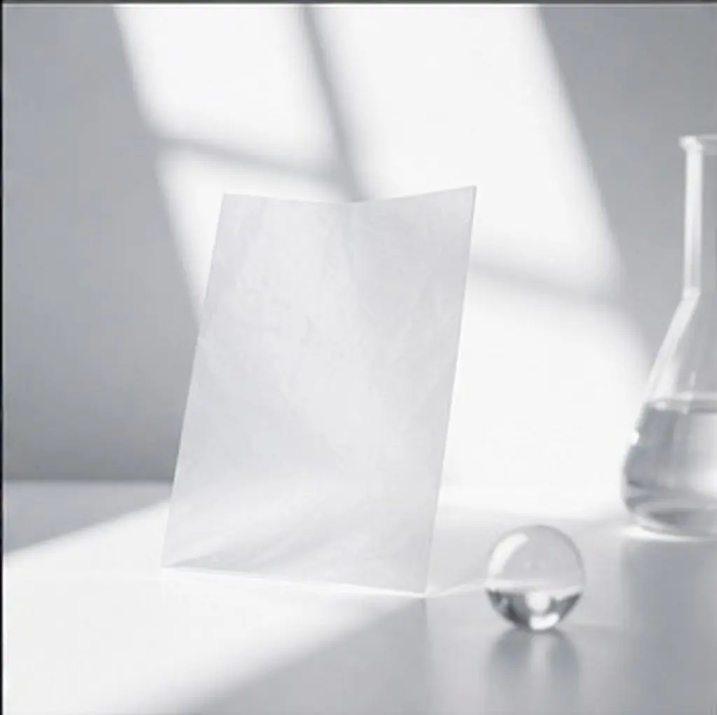 12Pcs Transparent Glassine Film Sheets Semipermeable Membrane for Science Demonstrations Osmosis Diffusion Experiments Students