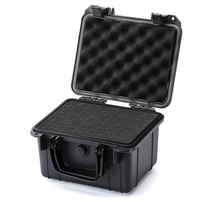 Tool Box Suitcase Tools Storage Box Organizer Waterproof Hard Carry Case With Foam Toolbox Shockproof Case Pelican case