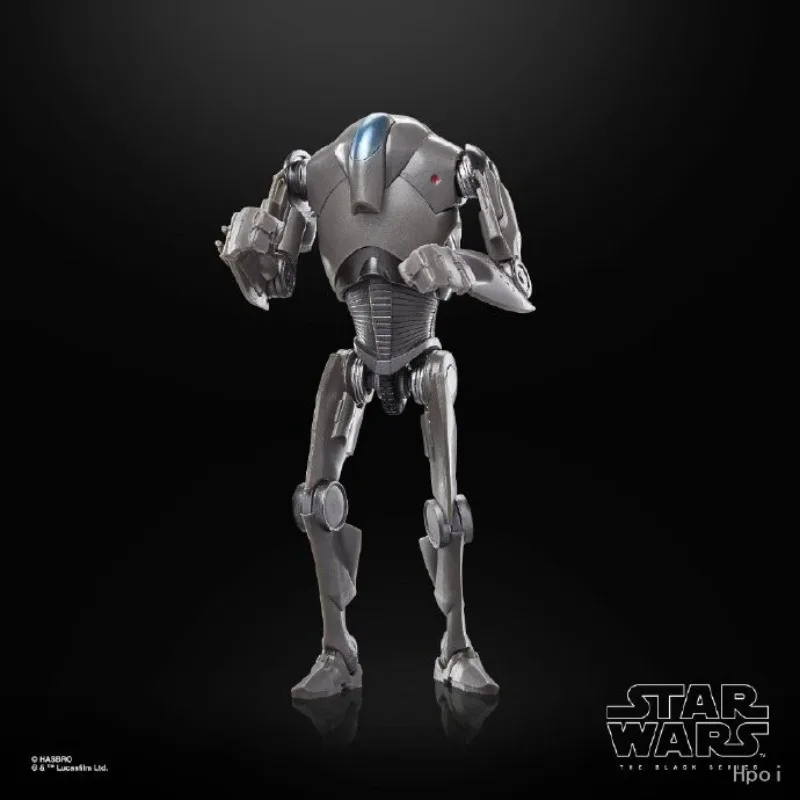 Original Hasbro Star Wars The Black Series Attack of The Clones SUPER BATTLE DROID Actionfigur Modell Geburtstagsgeschenke