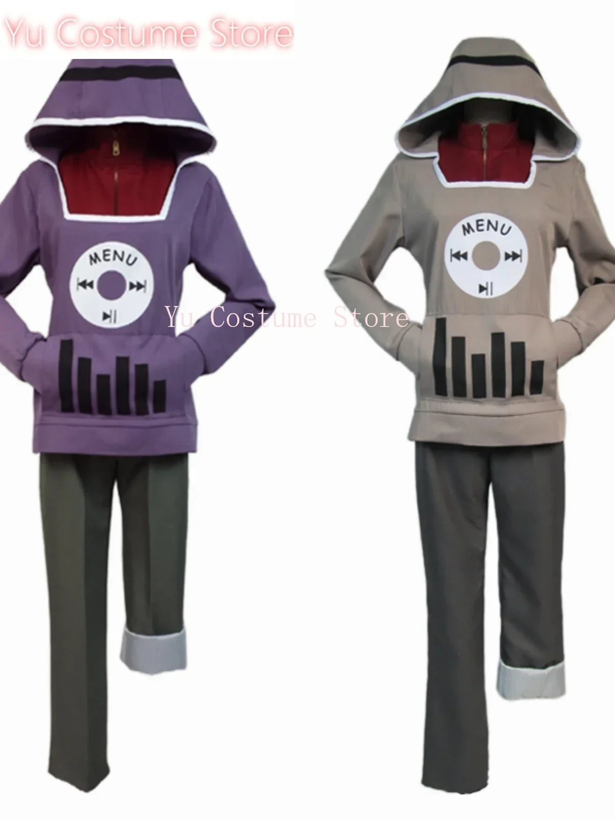 

Yu Impotence Project Mekakucity Actors Kido Tsubomi Cosplay Costume Cos Game Anime Party Uniform Hallowen Play Role Clothes