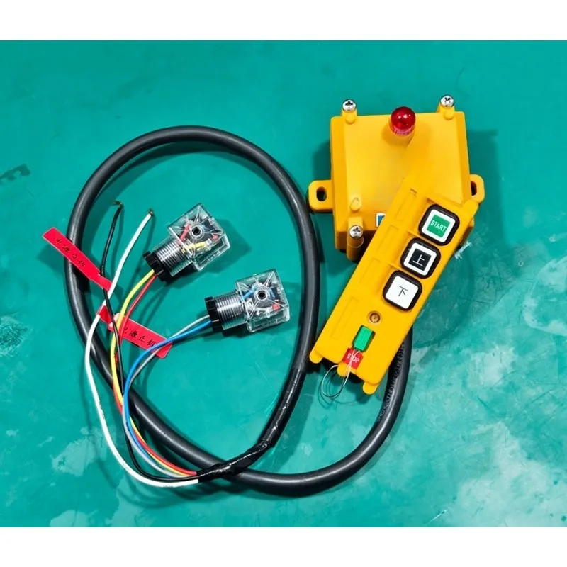 Hydraulic electronic control remote control hydraulic distributor remote