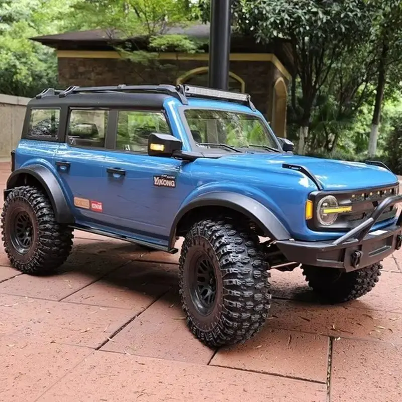 YK4083 coche de Control remoto profesional RC coche de escalada de alta y baja velocidad 1:8 vehículo todoterreno con tracción en las cuatro ruedas modelo 4083