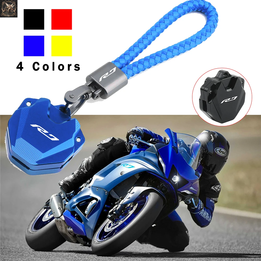 

New For Yamaha YZF R7 R 7 YZFR7 Motorcycle Key Ring Case Cover Protection Key Cover Keychain Cover Shell Accessories Hot Deal
