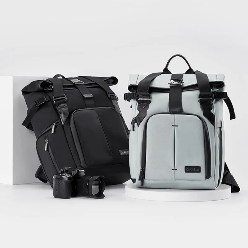 large Camera Backpacks with Tripod Holder Waterproof DSLR/SLR/Mirrorless Photography Camera Bag Backpack for Photographers