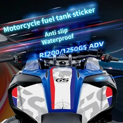 Motorcycle Fuel Tank Protection Stickers Decals Anti-skid Protection Sticker for Bmw R1200GS ADV R1250GS ADV 40th Accessories