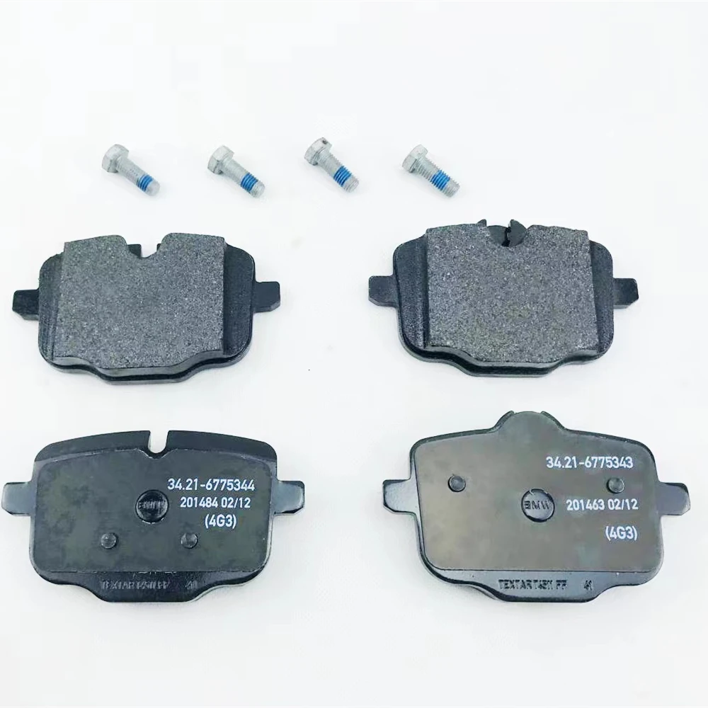 Ceramic Rear Brake Pads 34216867175 FOR BMW G12 G32 G05 G02 740i 750i 530i x-Drive 540i X5 X6 34216857805 34216798196