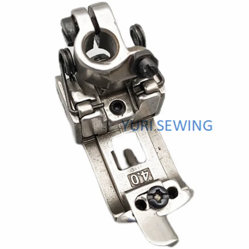 Yamato Qingben 1500 Xingling Xingrui 787 interlocking machine 4.0 presser foot 2 needle overlock industrial sewing machine parts