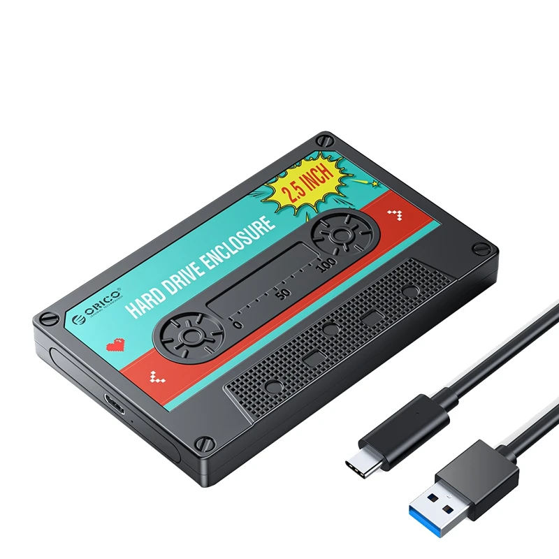 

Корпус ORICO для жесткого диска 2,5 дюйма, SATA на USB