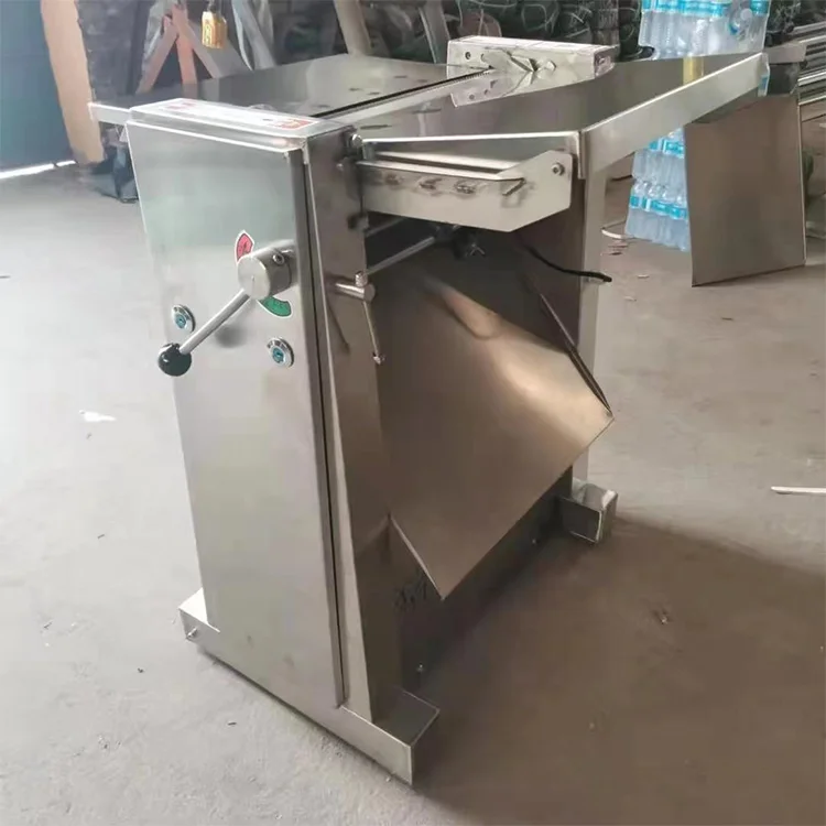 For Pork Skin Peeler Skinning Machine Pig Meat Skin Removal Remove Machine