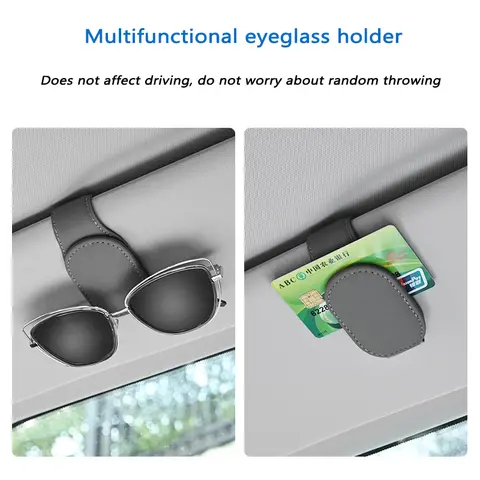 8 best sales glasses holder for car - №6