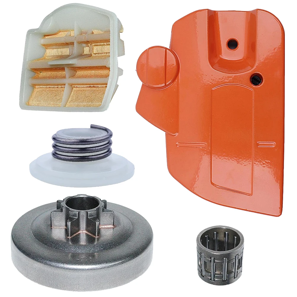 Brake Clutch Cover Kit for Chainsaws Model Series For 445 &450; Direct Fit Replacement of Parts 544097902 &503931801