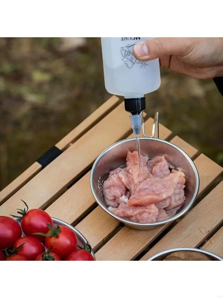 

Прозрачные жидкие диспенсерные бутылки для домашних поваров с легкой уборкой и безопасными свойствами по уборке и посудомоечной