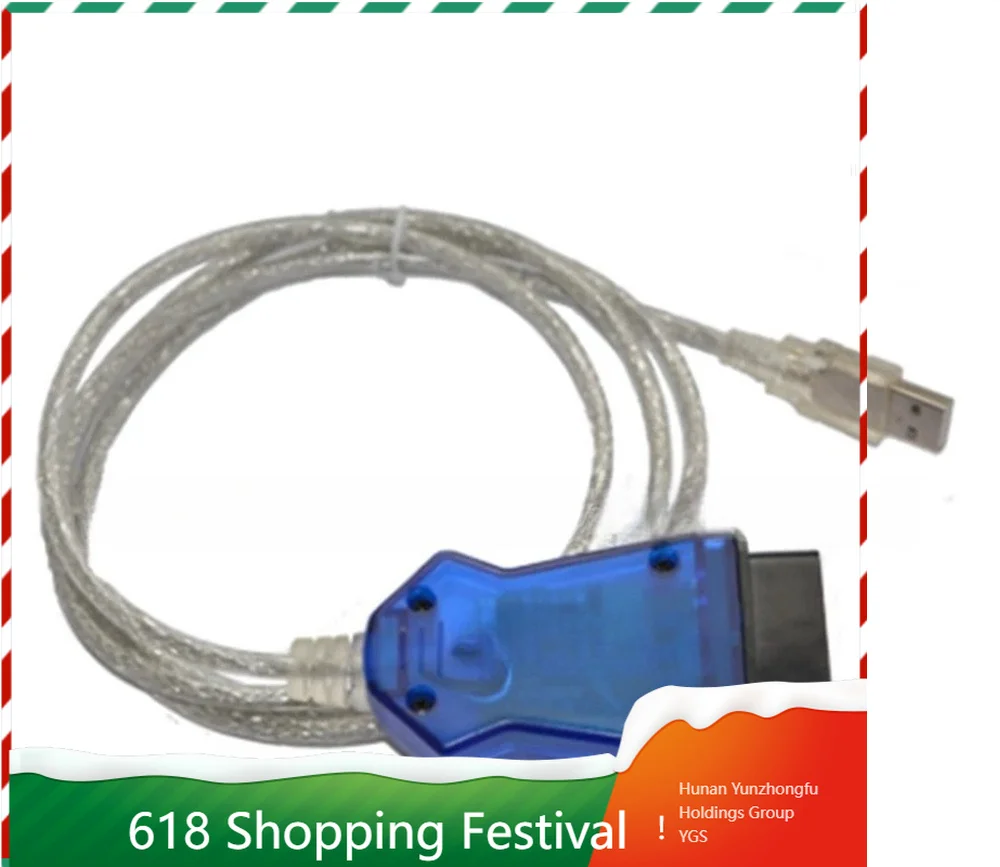 Cable de Diagnóstico Automotriz Profesional con Licencia Extendida y Puntos Precargados para Mantenimiento y Configuración de Automóviles