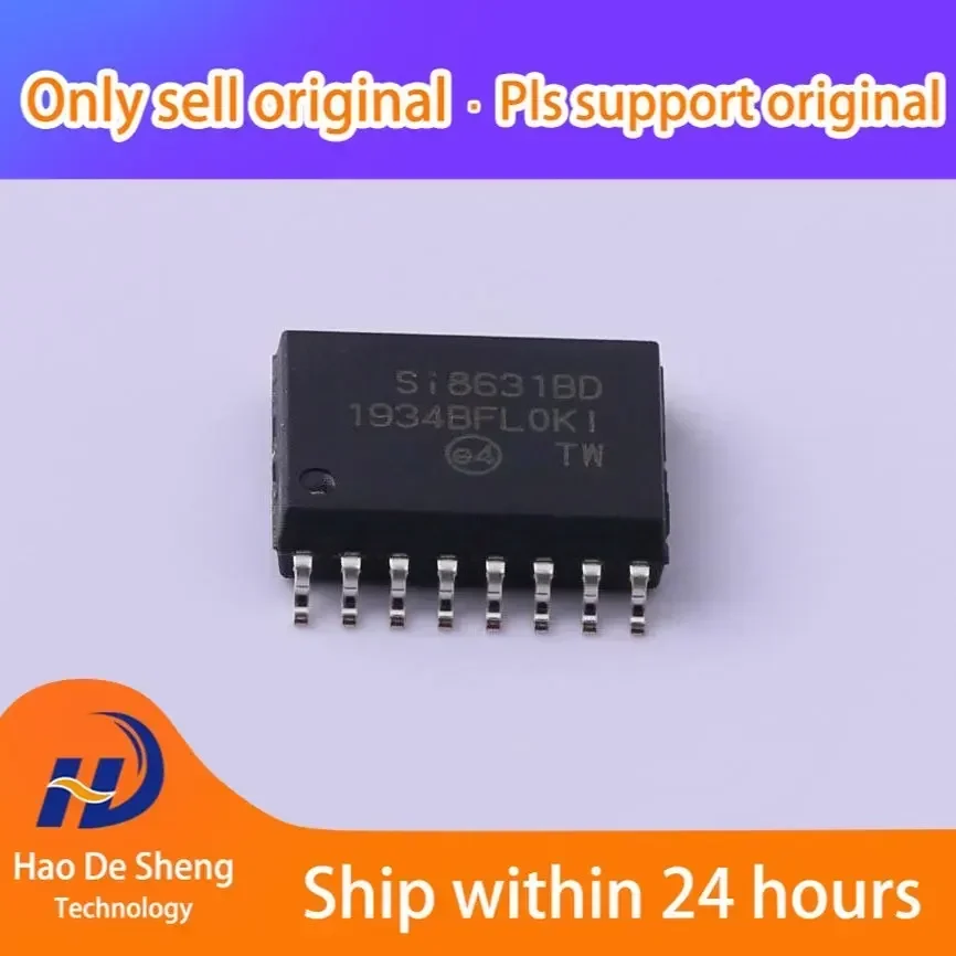 

10 шт./лот SI8631BD-B-ISR SI8631BD Новые оригинальные в наличии