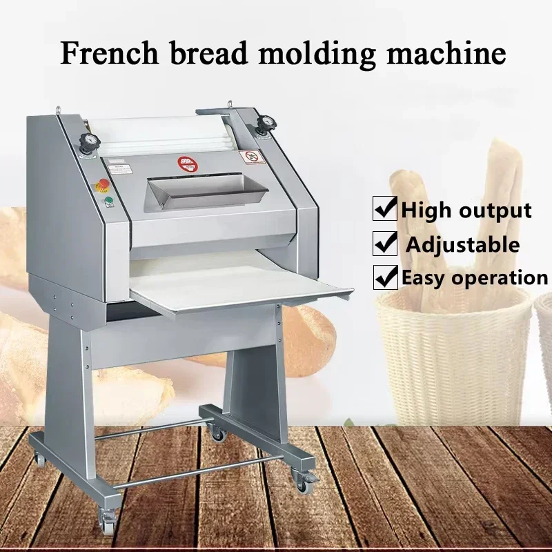 Automatic Kneading Countertop Dough Stretching Machine Baking Bread Dough Maker Sheeter Pressing Conveyor Belt For Kitchen