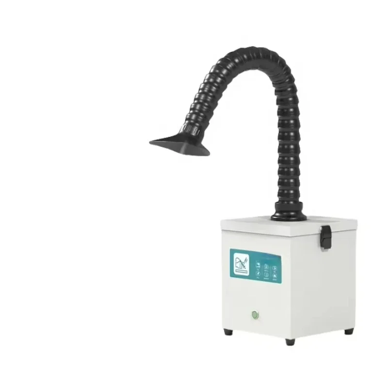 

Desktop iron Manual welding fume purifier Smokeless welding smoke remover Portable dust remover