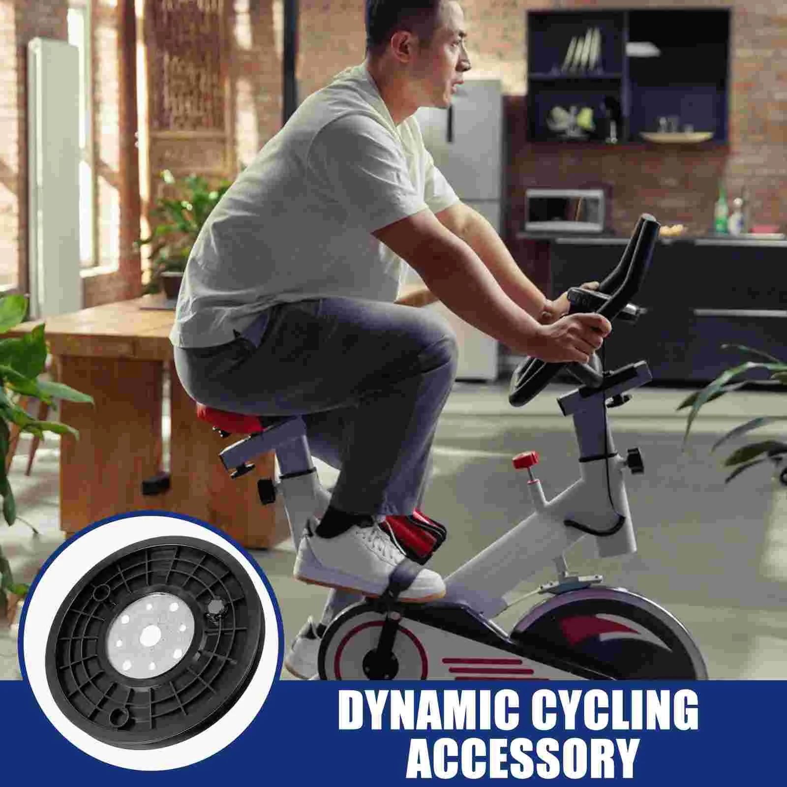 Belt Drive Plate Exercise Bike Accessory Component Rotary Wheel Abs Fitness Turntable Transfer Accessories