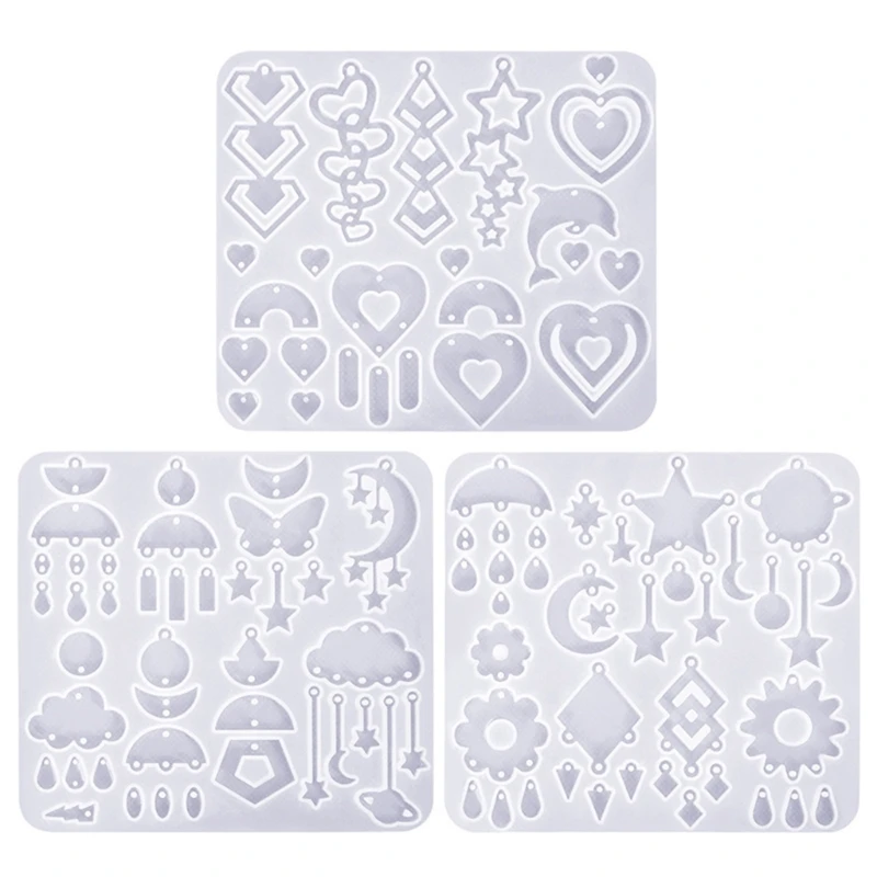 Beautiful Jewelry Silicone Mold for Jewelry Designers and DIY Enthusiasts