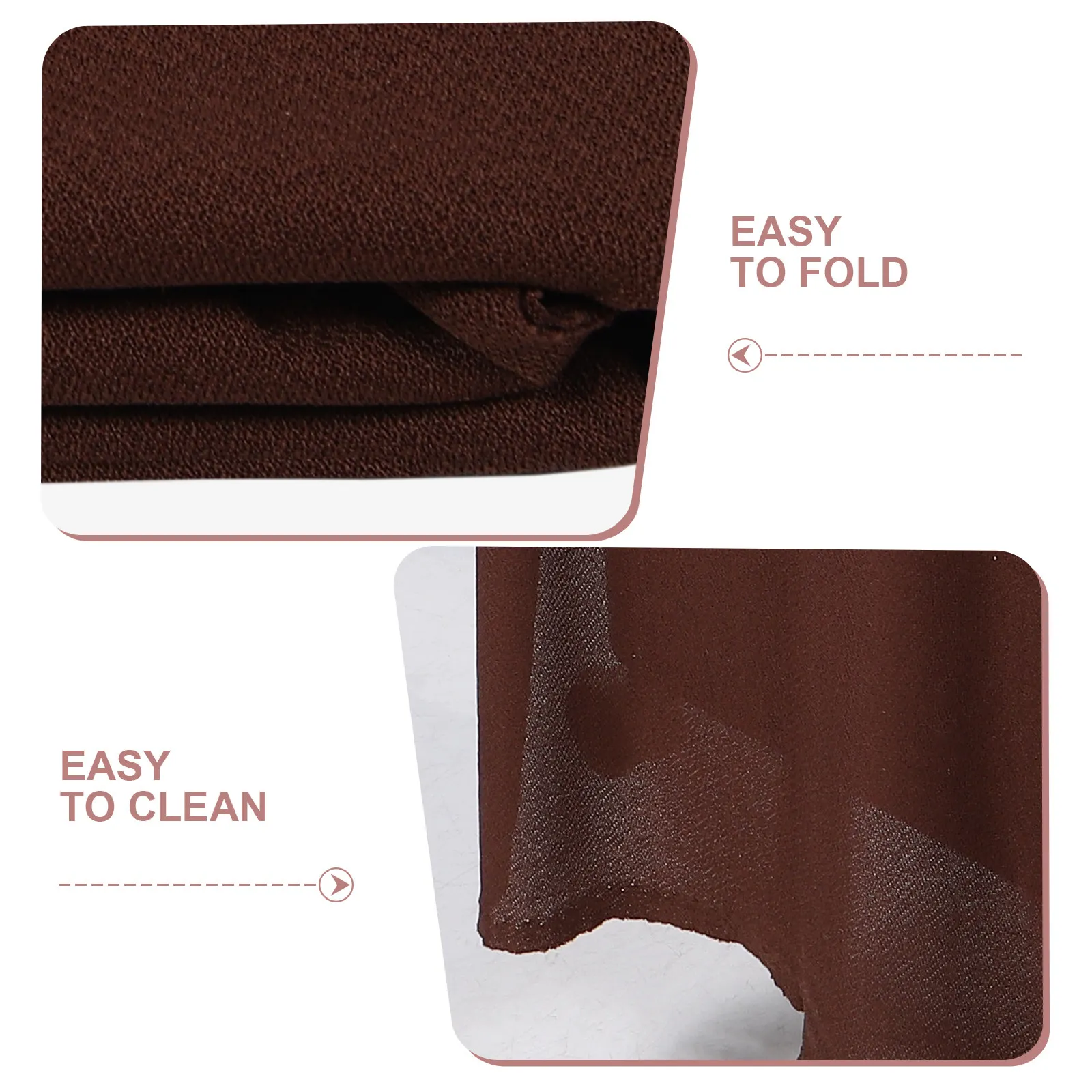 Speaker Acoustic Cover Coffee Color 160x50cm Dustproof Fabric Replacement Dust Cover for Large Home Stereo Audio Loudspeaker Box