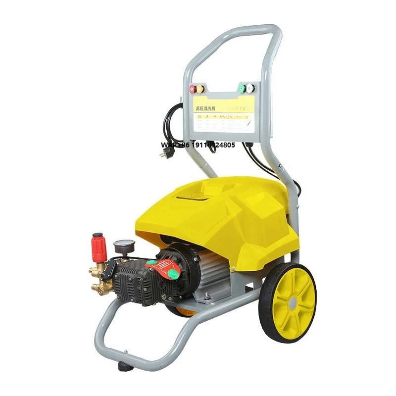

100BAR Car Wash Machine Electric Induction Motor Cleaning Machine High Pressure Cleaner