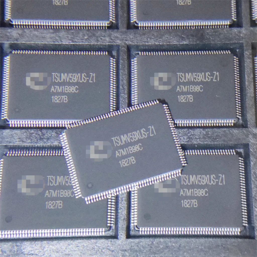 

50Pcs/Lot TSUMV59XUS-Z1 TSUMV59XUS-ZI QFP128 LCD Chip Rectangle