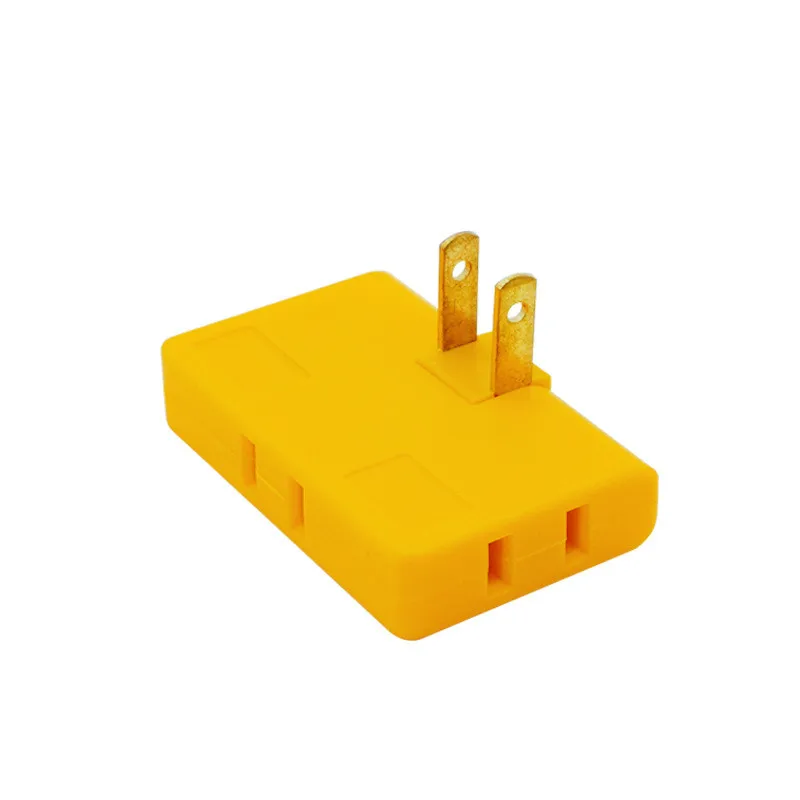 США 3 в 1, электрический адаптер, вращение на 180 градусов, регулируемая мини-форма, разъем для зарядки мобильного телефона