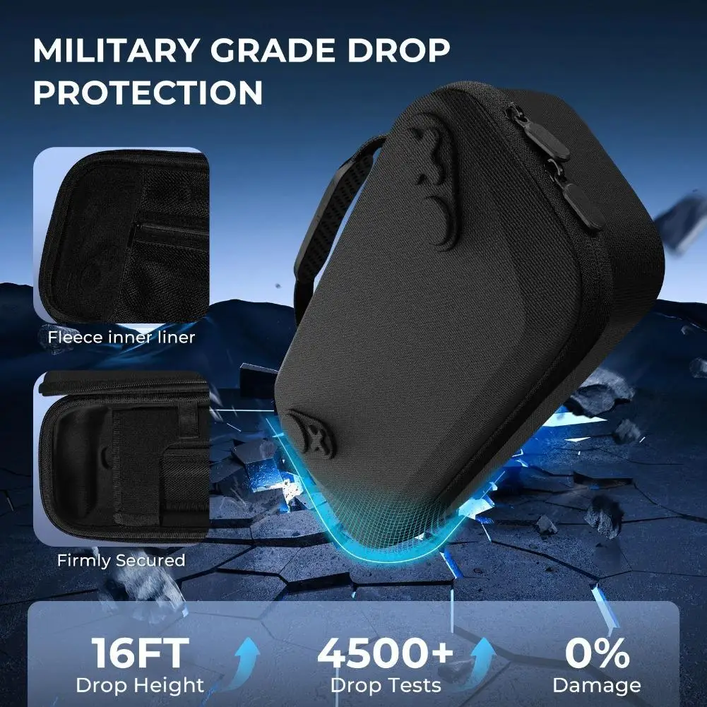 Pour Rog Xbox Ally/pour Rog Xbox Ally X étui de protection de voyage étui rigide en polyuréthane étanche, accessoires de Console de jeu antichoc