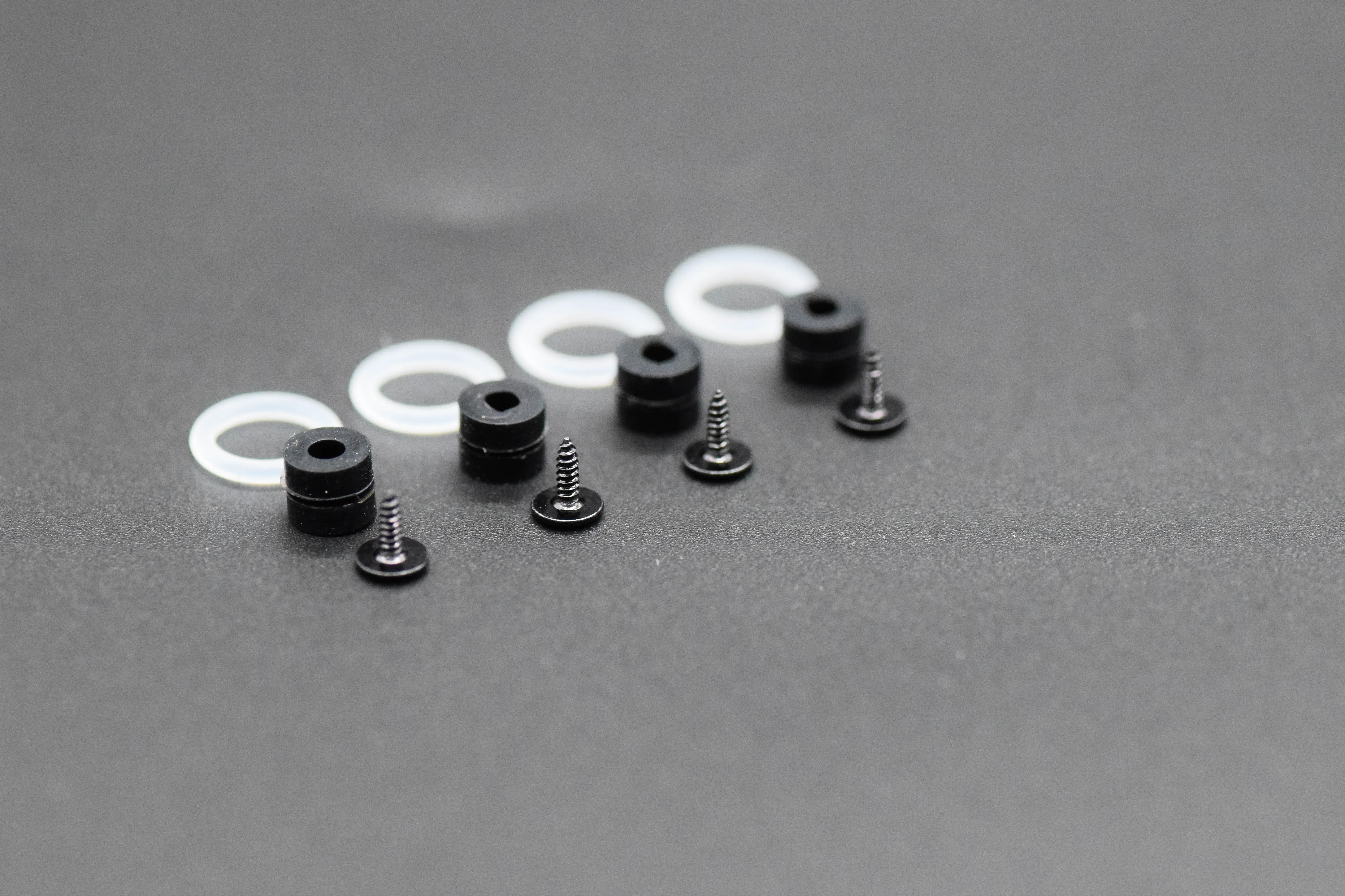 

Flight control board rubber pad screw ring traverser hollow cup accessories material bag