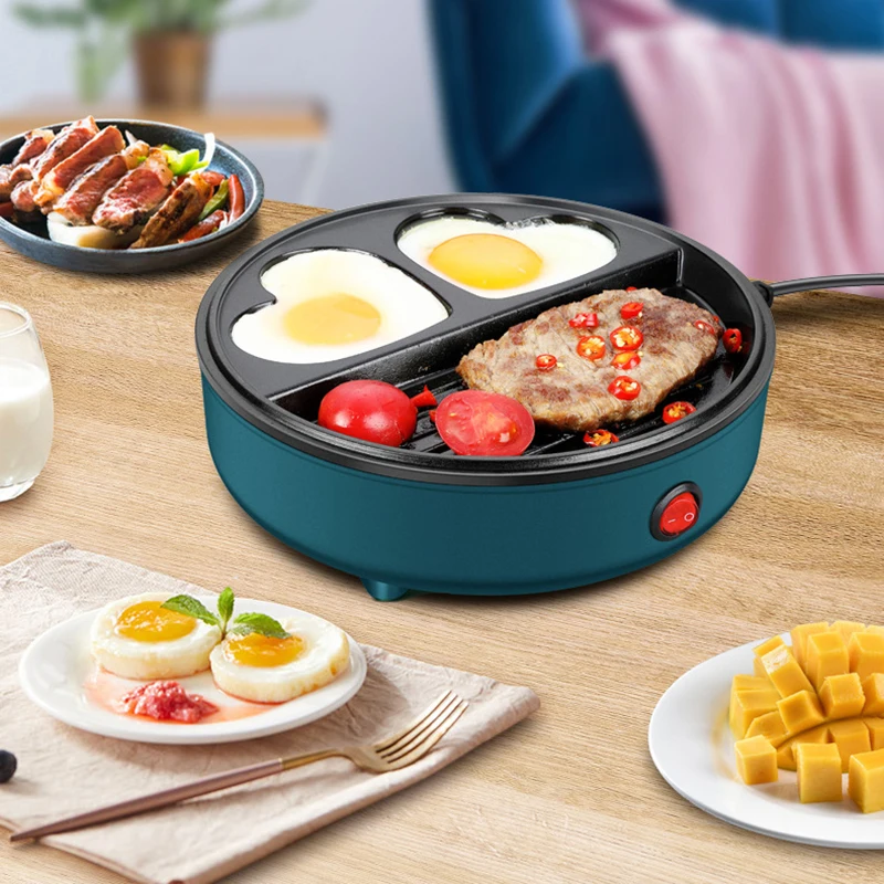 600W Electric Sandwich Maker Breakfast Maker 220V Egg Cake Oven Sandwichera Electric Toaster Multifunction