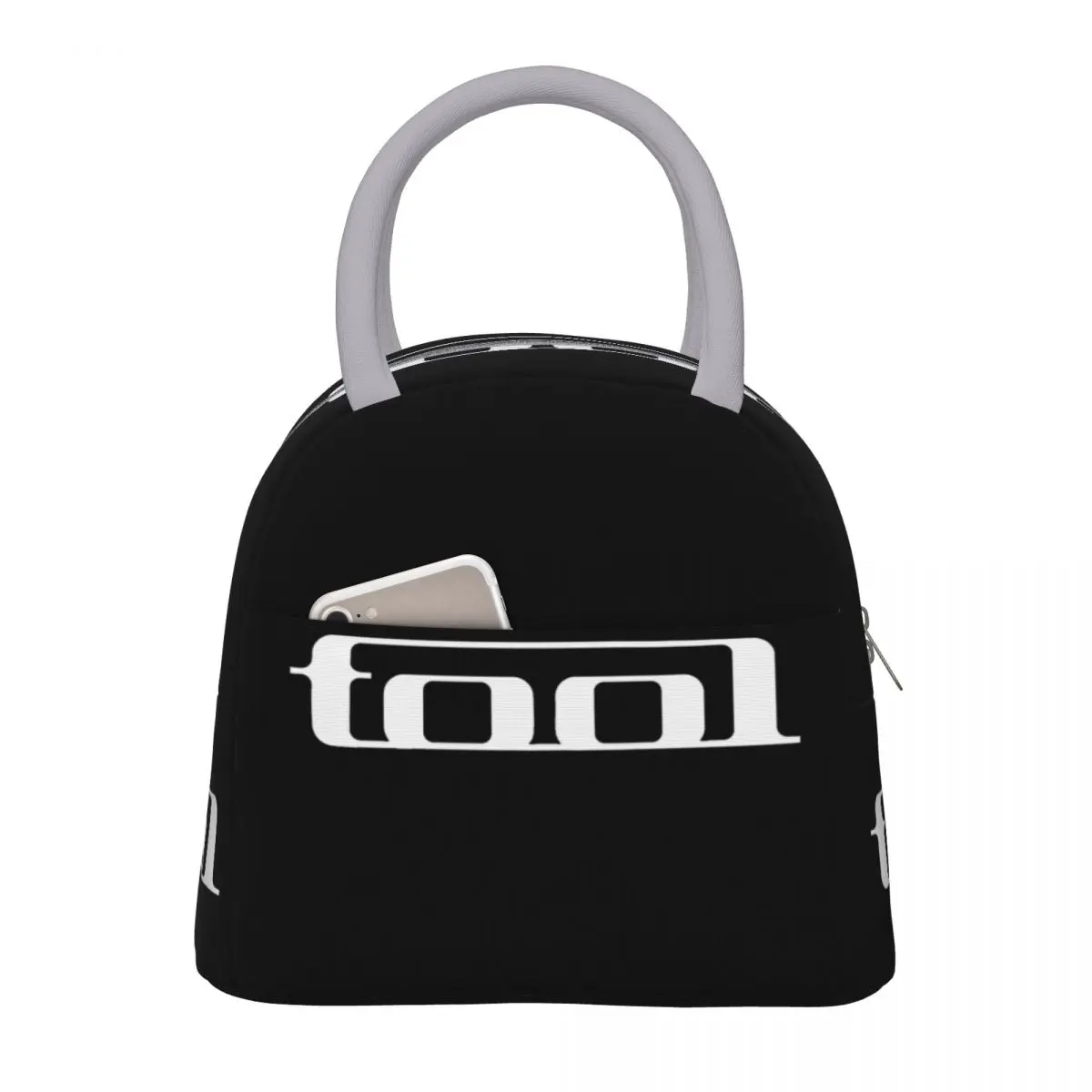 Rock Band Tool Band Product borsa termica per il pranzo per il lavoro borsa per la conservazione degli alimenti scatole per il pranzo termiche portatili