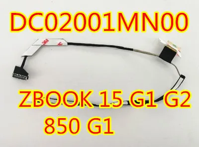 suit for HP ZBOOK 15 KIT 15 G1 G2 850 G1 High Resolution Screen Cable Display screen connection cable