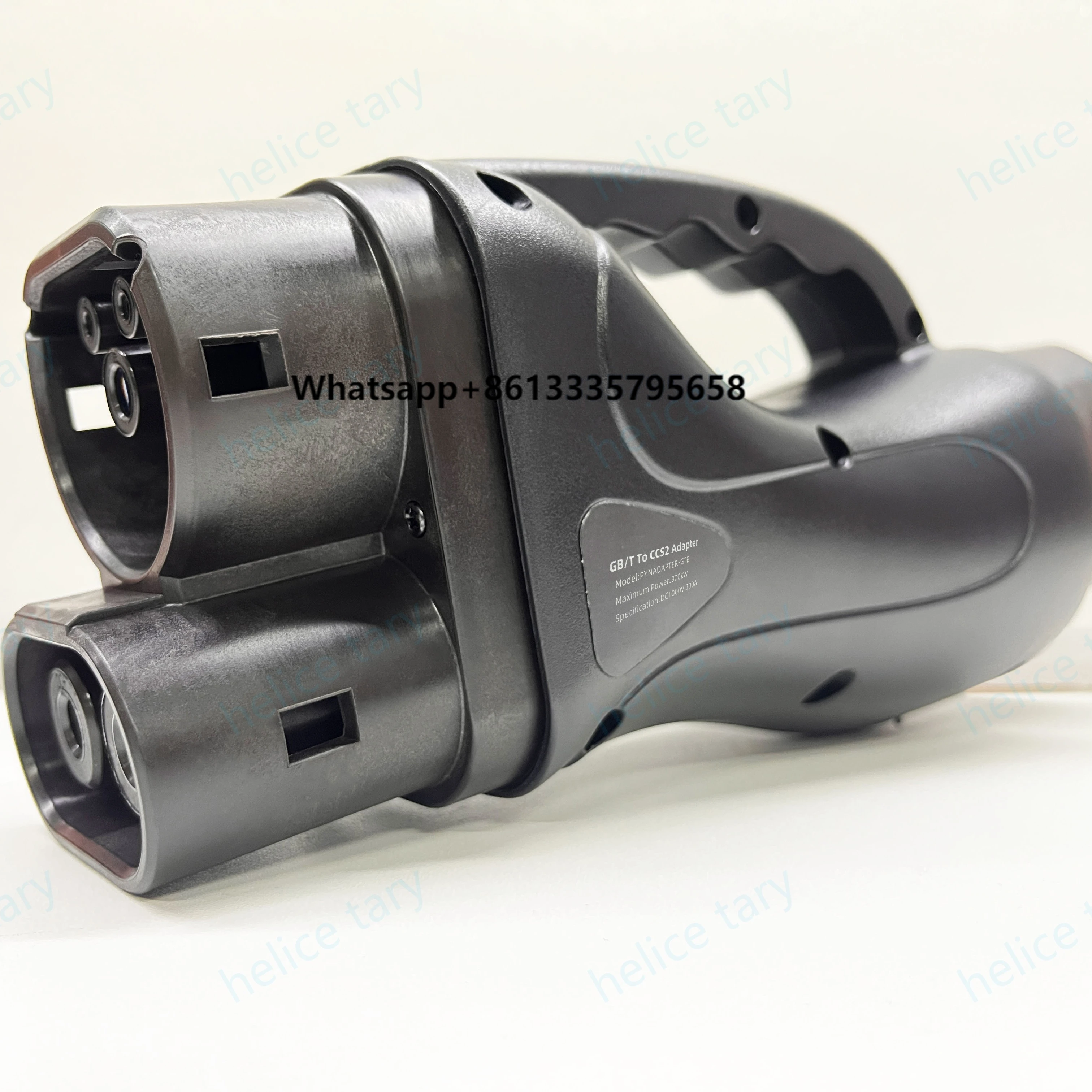 

New Design Electric Car Charging Adapters 1000v Dc 300A Ev Charger Connectors GBT to Combo Ccs2 Adapter