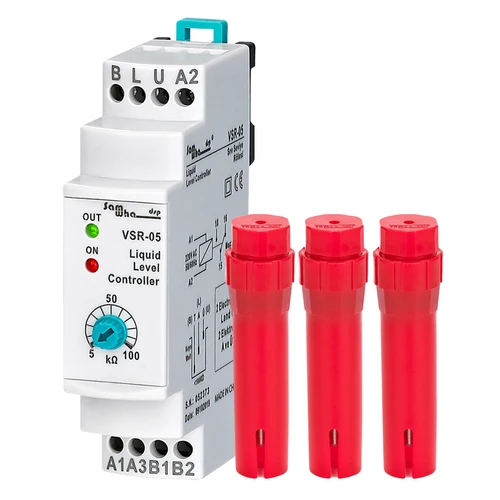 Imagen 2 del producto Samwha-Dsp VSR-05 Relé de control de nivel de líquido-Sensibilidad ajustable