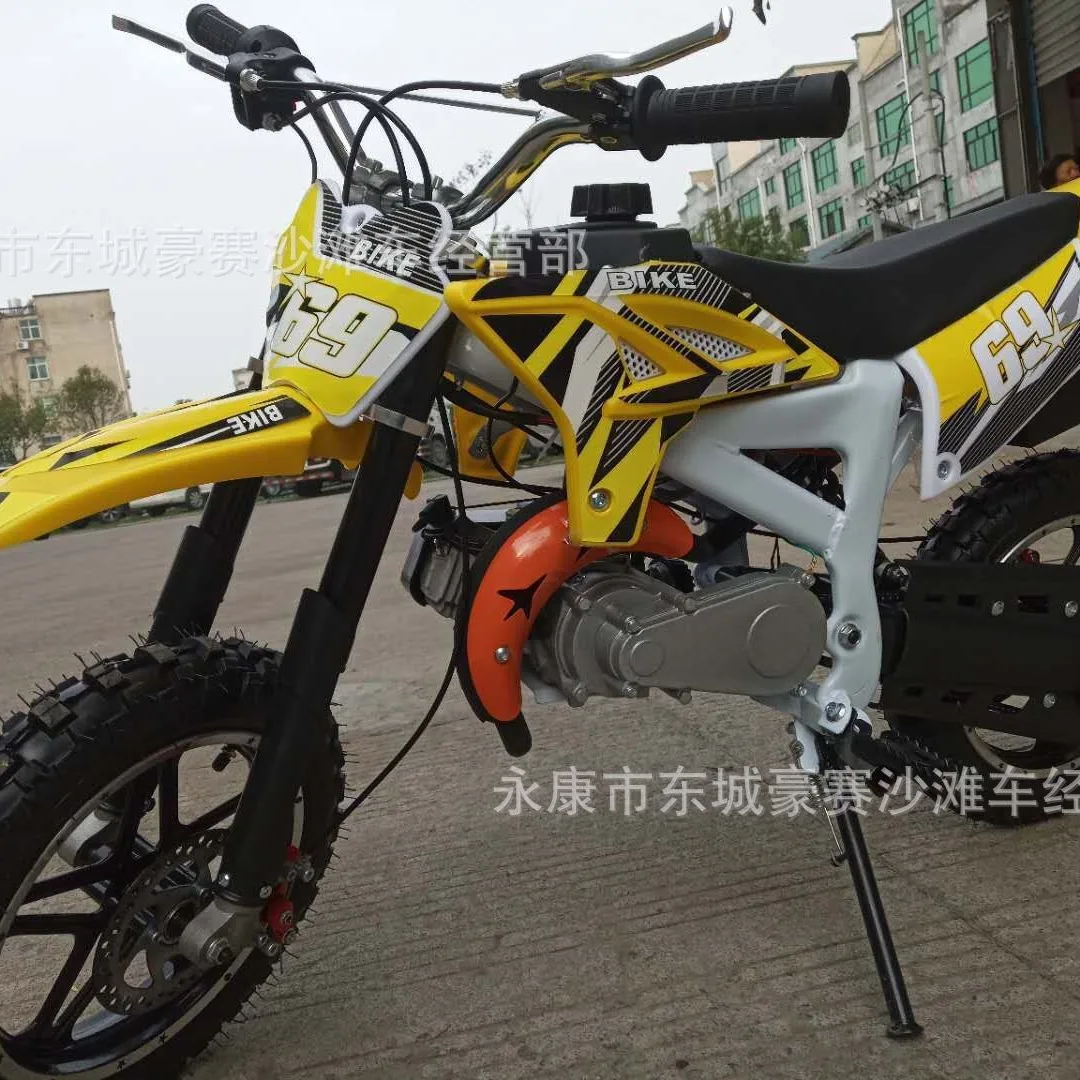 New racing mountain chicken off-road motorcycle mini gasoline fueled small motorcycle
