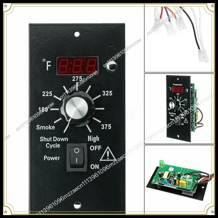 Wood Pellet Furnace System Controller Digital Display Embedded Temperature Sensor