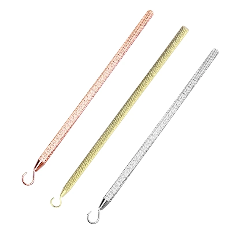 

Pack of 3 Convenient Clasp Aids Handy Bracelet Fastening Tool Easy and Safe Adornment Wearing Clasp Helper Tool Dropship