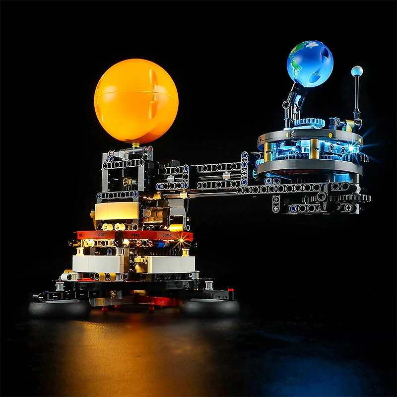 Conjunto de iluminação LED de qualidade de luxo para Lego 42179 (apenas luz LED, sem modelo de blocos) Ajuste perfeito e brilho brilhante