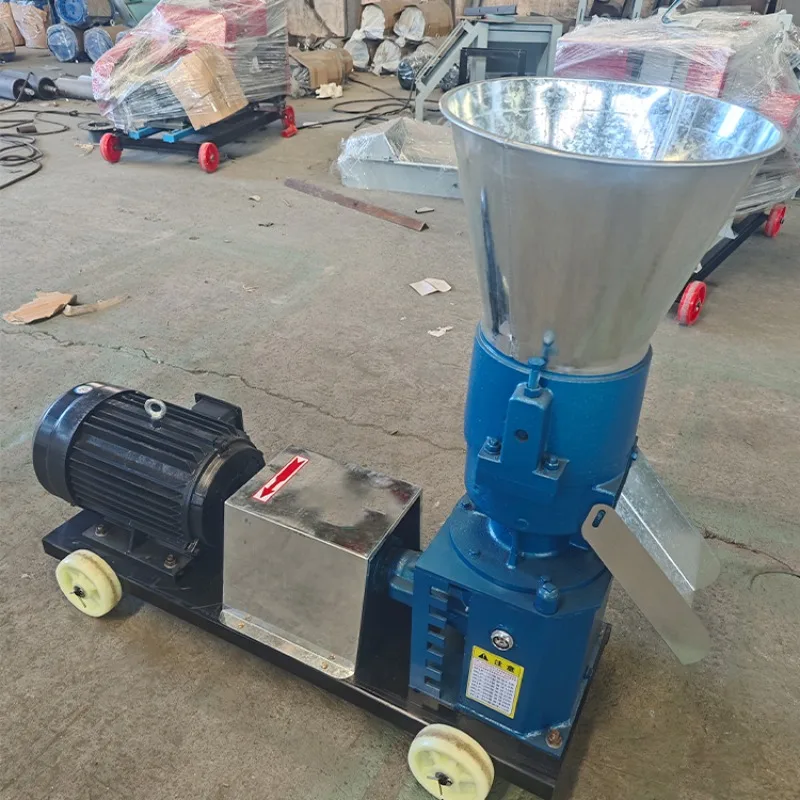 Elektrische Pullet Feed Pellet Making Machine Gevogelte Pellet Feed Machine Feed Processing Machines
